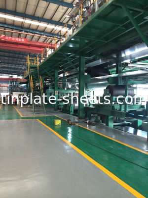 MR/SPCC bobina de placas de estanho para embalagens metálicas com revestimento de estanho 2.2/2.2 2.8/2.8 5.6/5.6 e JIS G3303 EN10202 ASTM624 Standard