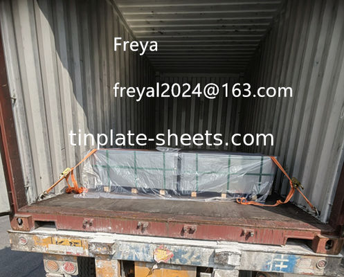 folhas de estanho de boa qualidade para embalagens latas JIS G3303 T3 T2.5 2.8/2.8 acabamento em pedra