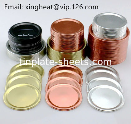 Folhas de estanho para latas de embalagem JIS G3303 Padrão T3 T4 T5 DR8 2.8/2.8 FINAL DE ROSA Folhas de estanho eletrolítico