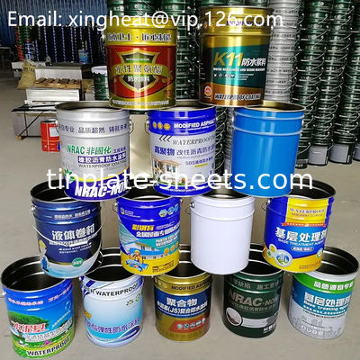 Folhas de estanho para latas de produtos químicos e de alimentos revestimento de estanho personalizado e acabamento de superfície para desempenho ideal