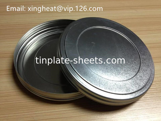 6 Impressão a cores Placa de estanho para fabricação de latas de bolo de biscoito Prevenção de ferrugem T3 T5 DR8