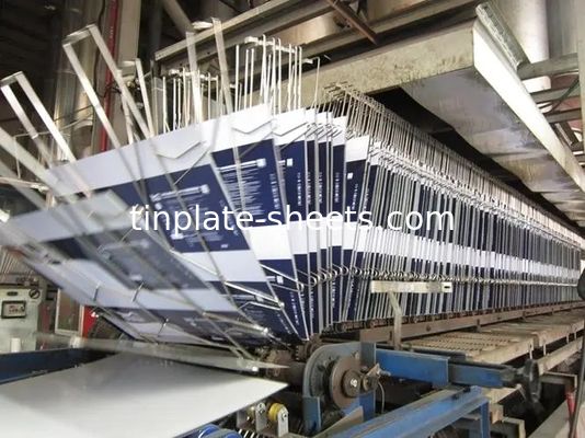 Empilhadeira eletrolítica de estanho com T2 T2.5 T3 T4 T5 Temperatura e DR8 DR7.5 DR9 Requeijão para desempenho e durabilidade ideais