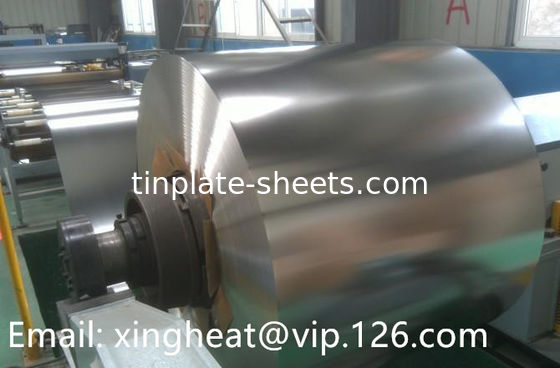 BA Annealed Tin Plate Coil With Rohs Certification High Corrosion Resistance Tinplate Coil (Cole de chapa de estanho requeijada com certificação Rohs)