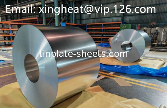 Folhas de estanho duráveis para a produção de latas - Material resistente à corrosão e altamente formável