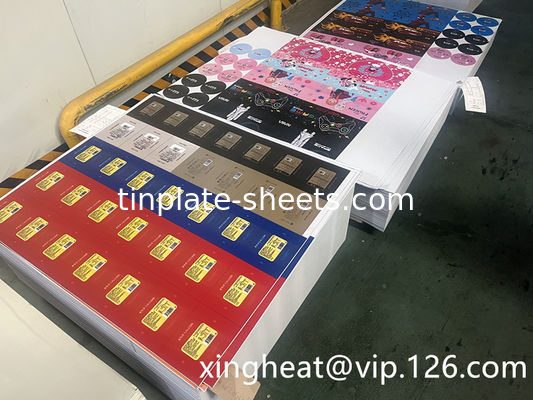 Placas de estanho personalizadas com diferentes espessuras e dimensões para diferentes aplicações