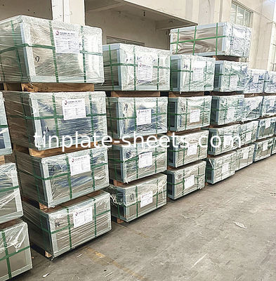 T2-T5 Folhas de estafetada temperada DR8 DR7.5 e DR9 Disponíveis para diferentes aplicações