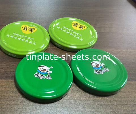 Pequenas ou grandes encomendas aceitas para placas de estanho impressas 25 toneladas métricas MOQ para suas necessidades de embalagem