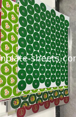 Pequenas ou grandes encomendas aceitas para placas de estanho impressas 25 toneladas métricas MOQ para suas necessidades de embalagem