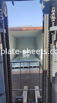 600 mm-1160 mm folhas de estanho O comprimento de corte ideal para vários requisitos de embalagem