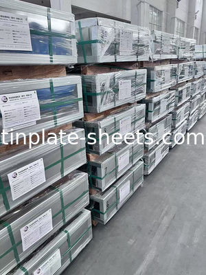 600 mm-1160 mm folhas de estanho O comprimento de corte ideal para vários requisitos de embalagem