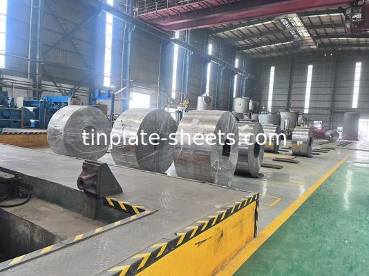 600 mm-1160 mm folhas de estanho O comprimento de corte ideal para vários requisitos de embalagem
