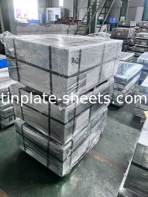 Placas de estanho impressas para torcer os tampões