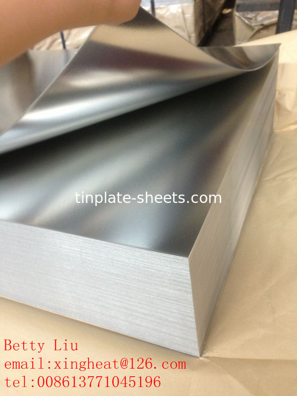 Placas de estanho acabamento de pedra acabamento brilhante T3 T4 T5 fábrica de estanho fabricante JIS G3303 estanho usado para latas