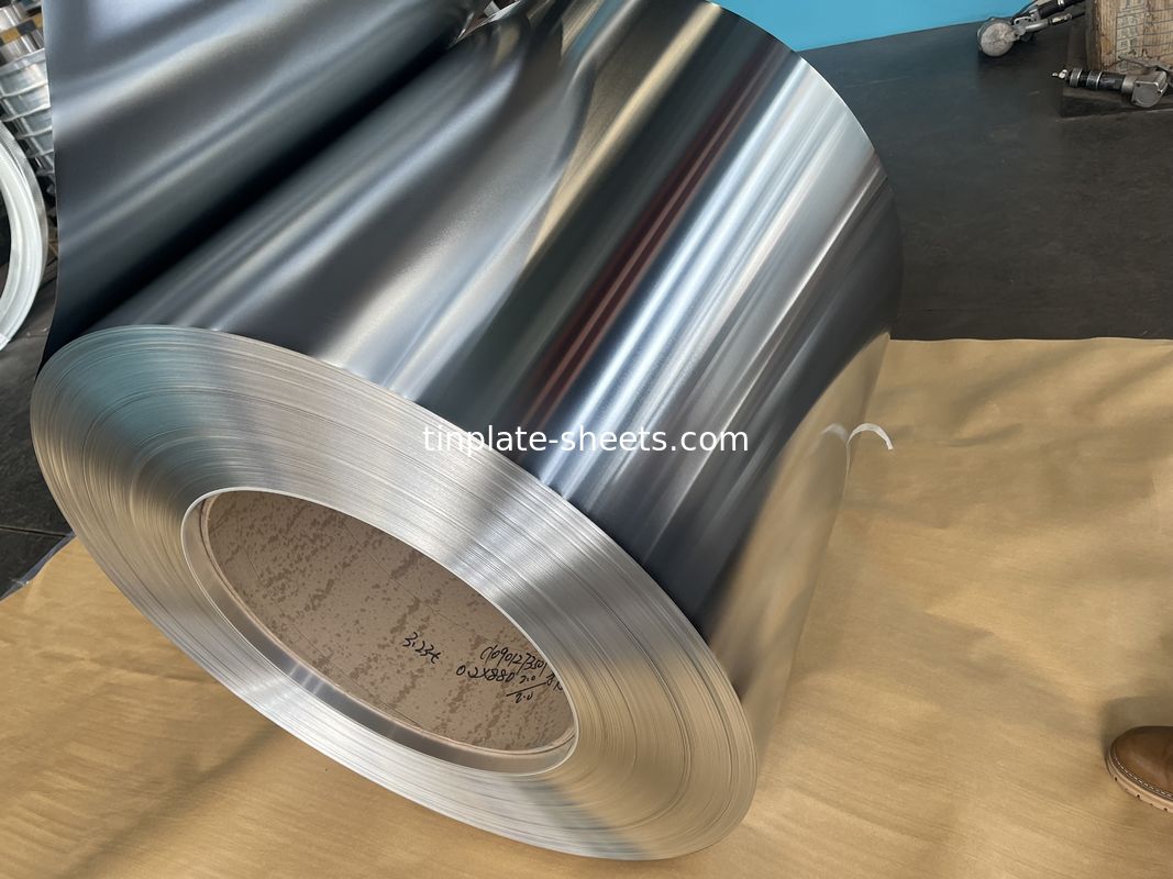 Folhas de estanho O material perfeito para soluções de embalagem resistentes à corrosão e formáveis