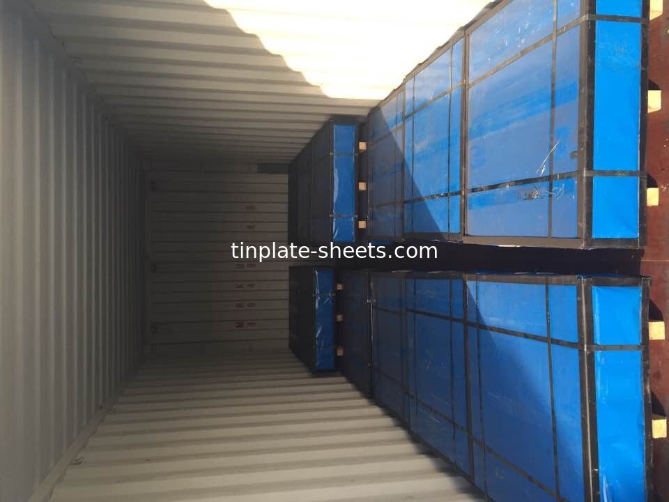 folhas de estanho de alta qualidade 2.8/2.8 T3BA acabamento de pedra brilhante T2.5