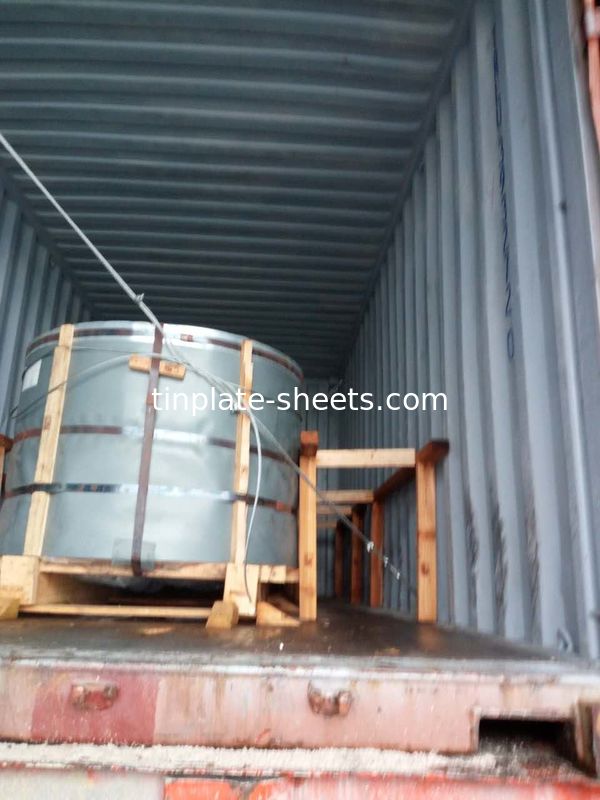 Lata de estanho eletrolítico Lata de estanho para latas químicas latas de alimentos JIS G3303 2.0/2.0 T2.5 T5 T4 T3 DR8 acabamento em pedra
