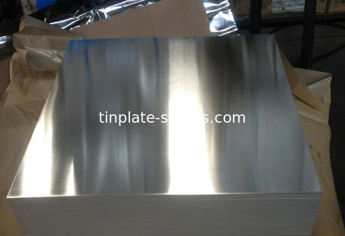 Largura 600mm-990mm bobinas eletrolíticas de chapa de estanho resistência à ferrugem moinho de chapas de estanho fábrica fabricante