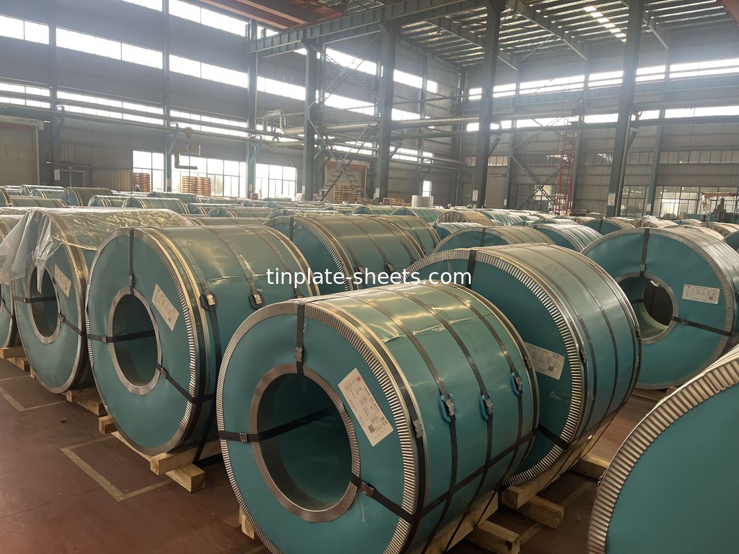 BA Annealed Tin Plate Coil With Rohs Certification High Corrosion Resistance bobinas de placas de estanho