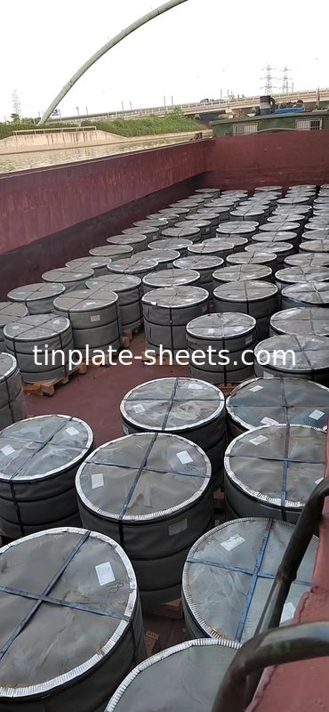 BA Annealed Tinplate Coil com 1.1/1.1 Tin Coating para Bateria e Papeleria