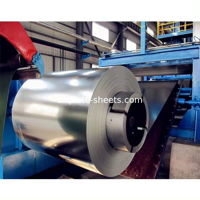 Empilhadeira de estanho para latas de alimentos e bebidas Produção 0,15-0,49 mm Espessura 600-986 mm Largura 4-8MT por empilhadeira