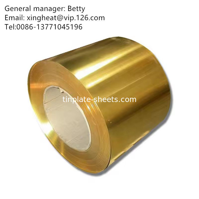 Empilhadeira de lata A escolha perfeita para as suas necessidades industriais 0,15-0,49 mm Espessura 600 mm-986 mm Largura T2-T5 Temperatura
