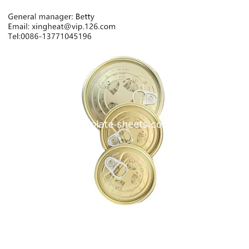 Folhas de estanho para latas de produtos químicos e alimentos 0,15-0,49 mm Espessura estanho eletrolítico MR SPCC Material 600-986 mm Largura