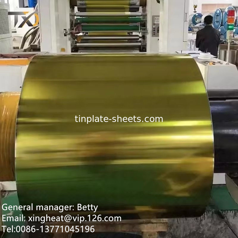 Folhas de estanho A solução ideal para as necessidades de embalagens resistentes à corrosão e formáveis
