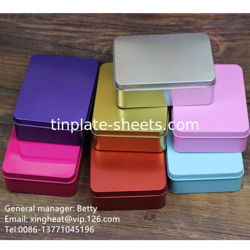1.1/1.1 2.2/2.2 2.8/2.8 5.6/5.6 2.0/2.0 2.8/5.6 Cobre de estanho Chapas de placas de estanho para latas estanho revestido de aço brilhante/pedra/prata/mat acabamento