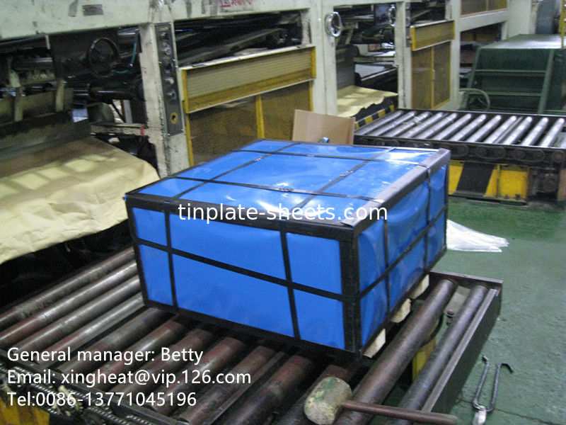 Luminosa/Pedra/Pedra/Mat Tinplate em folha Tin Plateado de aço para latas