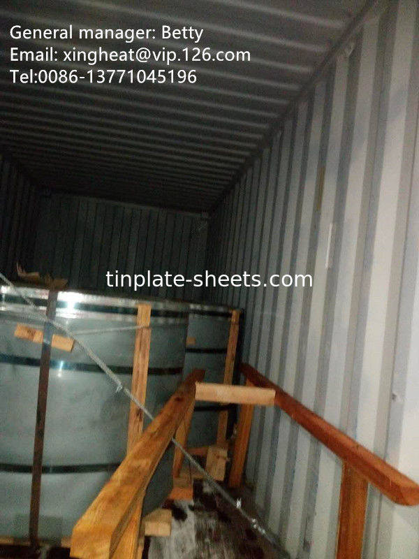 T2-T5 Folhas de estafetada temperada DR8 DR7.5 e DR9 Disponíveis para diferentes aplicações