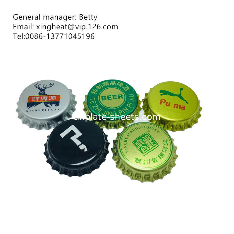JIS G3303 EN10202 e ASTM624 Folhas de estanho normalizadas em corte de moinho para latas de produtos químicos e alimentos