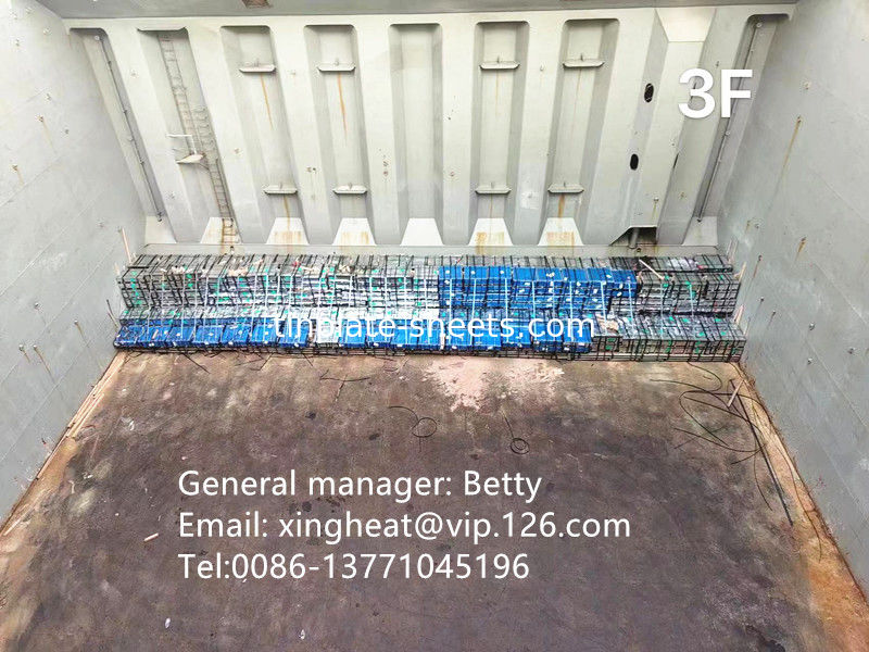 BA e CA Requeijão de aço livre de estanho com 60-140mg/m2 Revestimento de cromo e pedra Matt 2-3-4-6 Cores