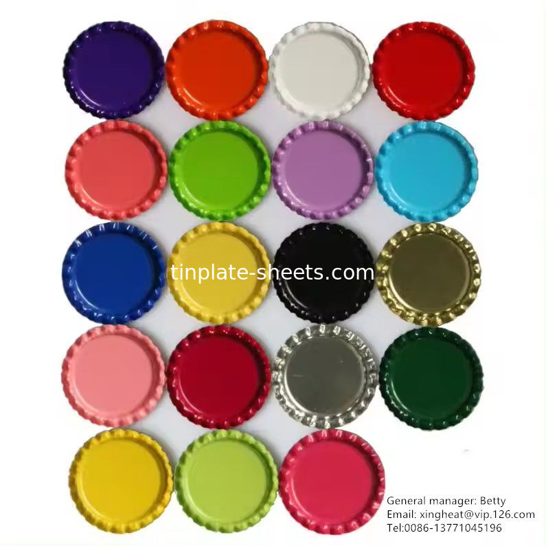 CMYK Impressão a cores de aço livre de estanho 512mm-907mm Boa formabilidade