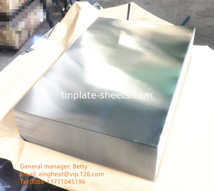 Mat Tinplate para desenho profundo Material durável e versátil para design complexo