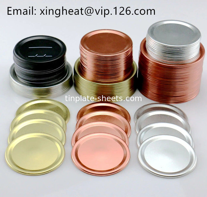 Folhas de estanho para latas de aço revestido de estanho com excelente resistência à corrosão Soldurabilidade e formabilidade T3 T4