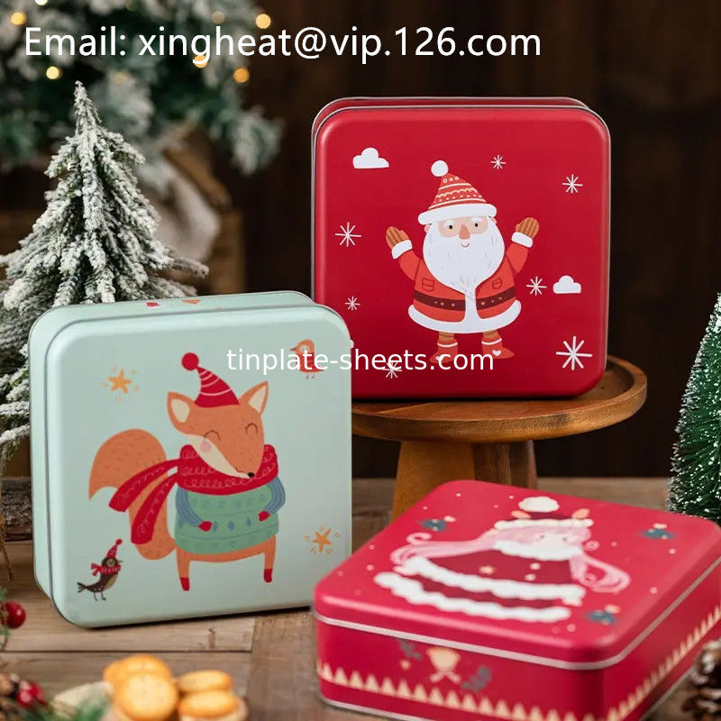 22"Plata de estanho impressa resistente à corrosão para embalagens e de espessura e dimensões mais personalizáveis