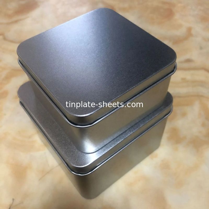 T2.5 T3 T4 DR7 DR8 DR9 Placa de estanho impressa EN10202 Norma 2.0/2.0 1.1/2.8 Para latas de alimentos