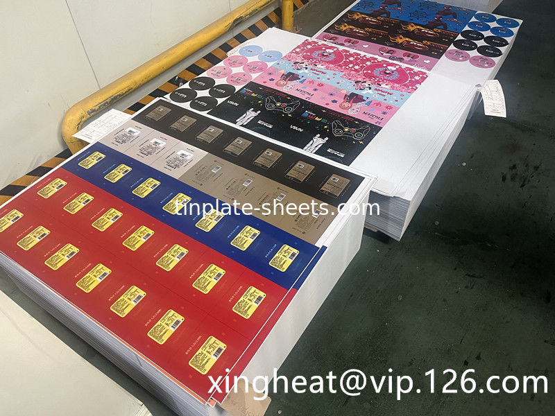 1.1/1.1 a 5.6/5.6 Revestimento de estanho em bobina de placas de estanho para proteção duradoura 2.8/2.8 2.0/2.0