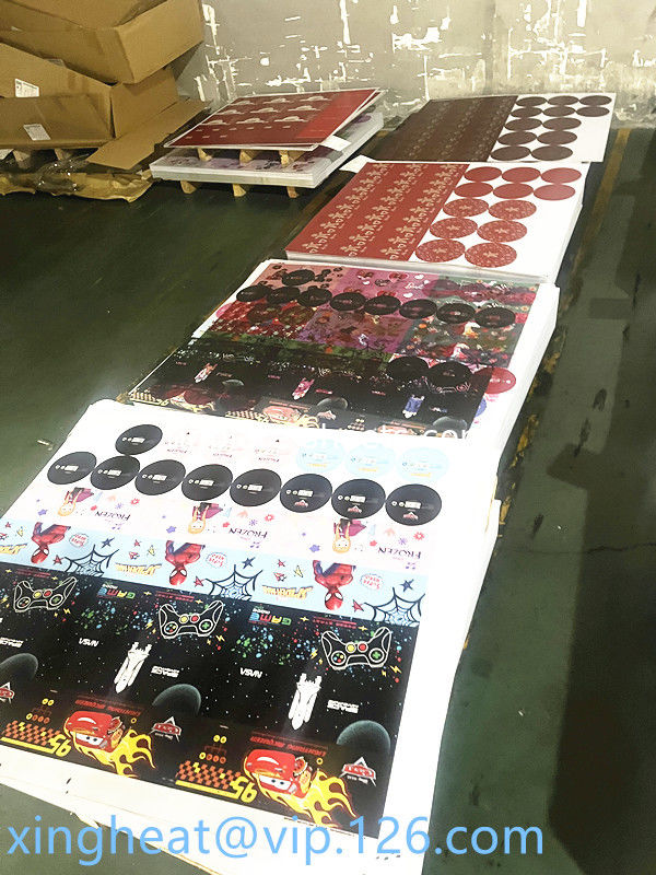 Espessura e dimensões personalizadas para placas de estanho impressas em forma de bobina ou folha