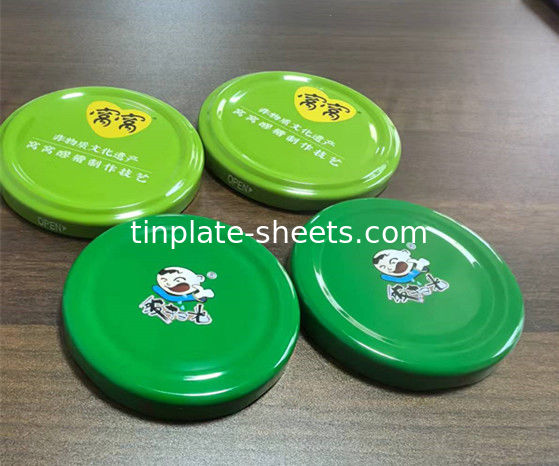 Folhas de estanho duráveis para a produção de latas - Material resistente à corrosão e altamente formável