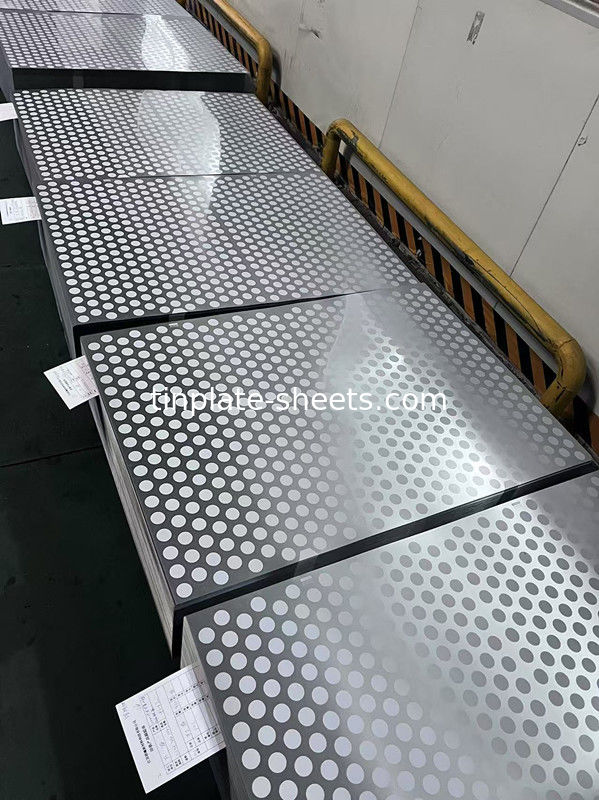 T2-T5 Placa de estanho temperada com recozimento BA para uma formabilidade e resistência ideais em várias aplicações e ambientes