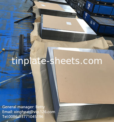 Smooth Finished Tin Free Steel Sheets