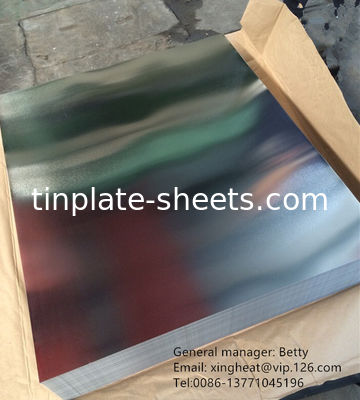 Smooth Finished Tin Free Steel Sheets