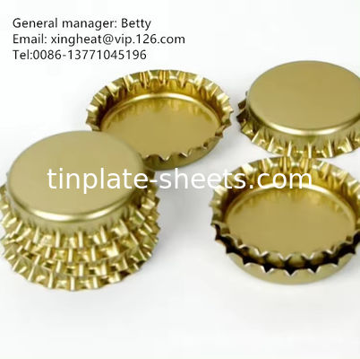 Lacquered Tinplate T4