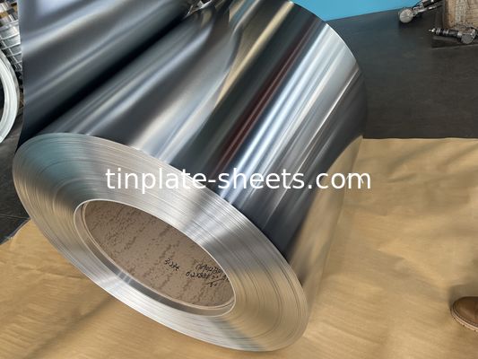 BA Requeijão MR Prime Tin Plate Coil Com 260-580MPa Resistência de Rendimento
