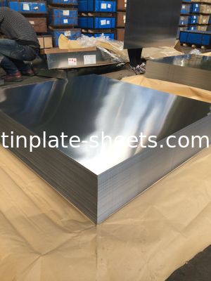 Chapas de lata de alumínio para latas resistentes à corrosão e altamente formáveis para uso industrial