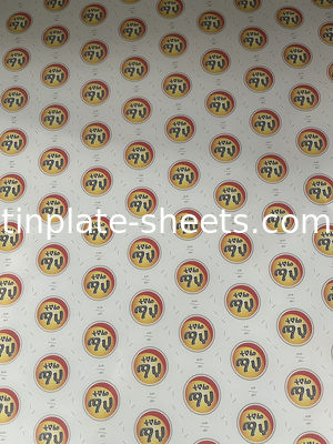 Folhas de estanho eletrolítico para latas de produtos químicos e alimentos 0,15-0,49 mm Espessura 600-986 mm Largura T2-T5 Temperatura BA Requeijão