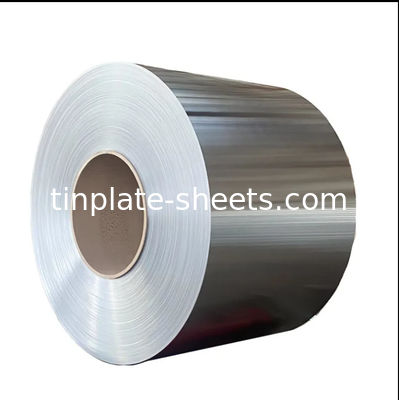MR SPCC bobina de estanho de diâmetro externo máximo de 2000 mm para fabricação de latas