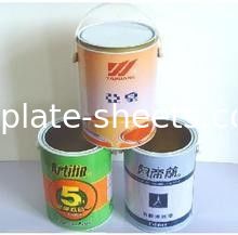 T2-T5 Chapas de estanho temperado DR8 DR7.5 DR9 Disponíveis para diferentes aplicações