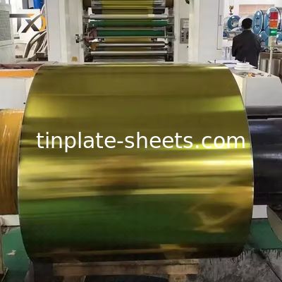 Resistente T3 T4 Impressão a cores Folha de estanho Boa soldabilidade